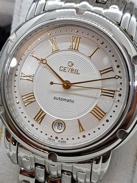 is gevril a luxury watch|who makes gevril watches.